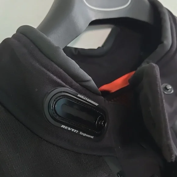 Harley Davidson Men's Passage Adventure Jacket Waterproof Reflective SZ XL Slim - Picture 11 of 16